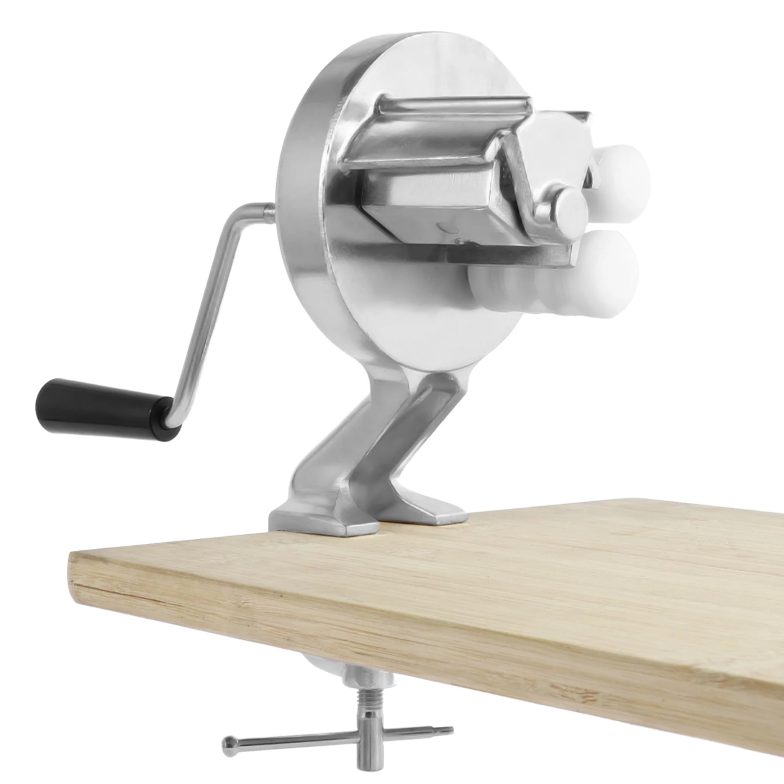 

Manual Pasta Machine Macaroni Maker Aluminum Alloy Noodle Maker for Kitchen Restaurant Making Italian Pasta Tool Noodles Machine