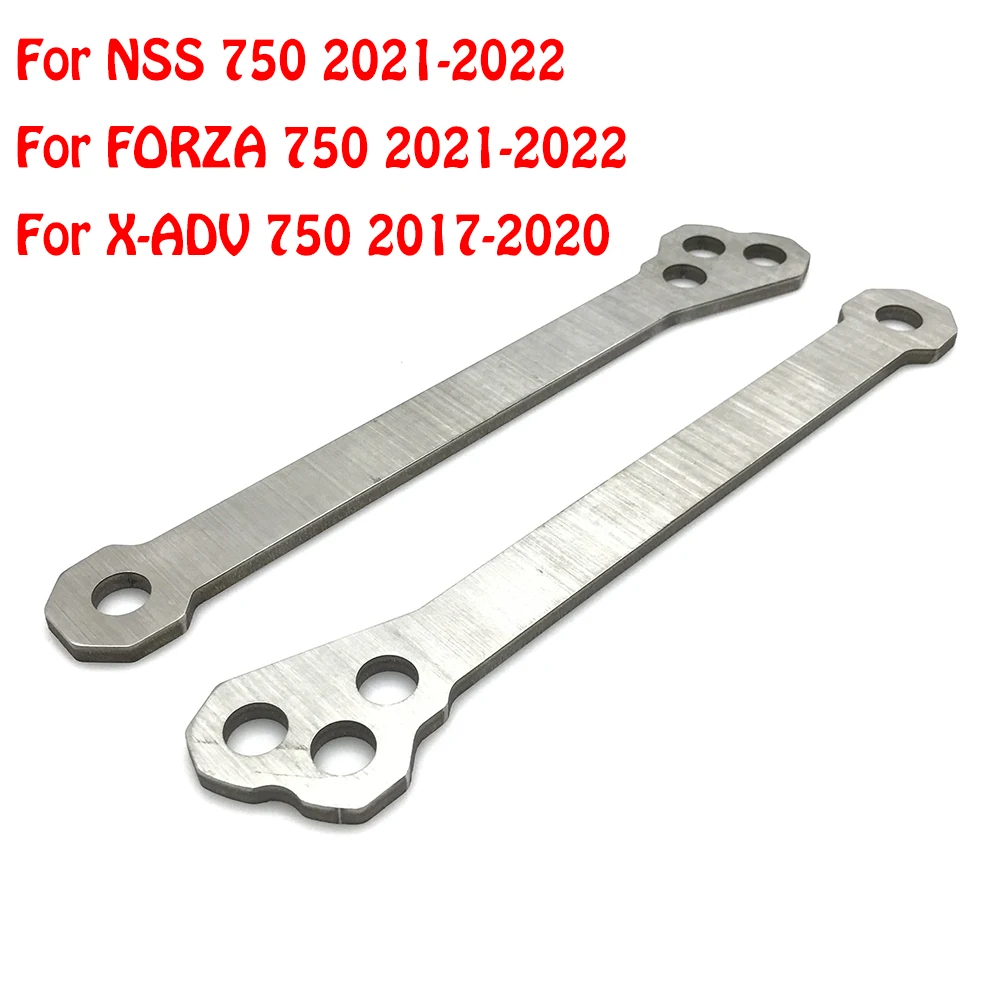 Motorcycle Suspension Lowering Linkage Kit Drop Links Accessories For Honda XADV X-ADV 750 XADV750 2017 2018 2019-2021 NSS750