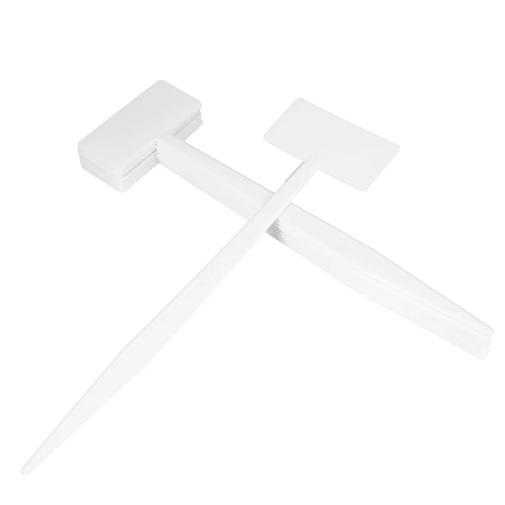 

10pcs Garden Large Size PP Material Blank Tags for Indoor Outdoor Plastic Garden Plant Markers Plant Tag Plants Markers