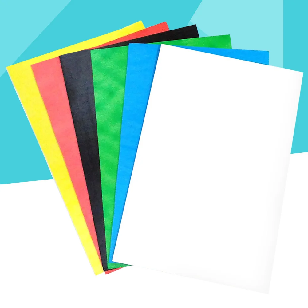 2 قطعة 30X45 سنتيمتر لوحة عرض ملونة سميكة أوراق متنوعة لمشاريع الفن الحرفية عرض المدرسة أنشطة ذاتية الصنع الملونة