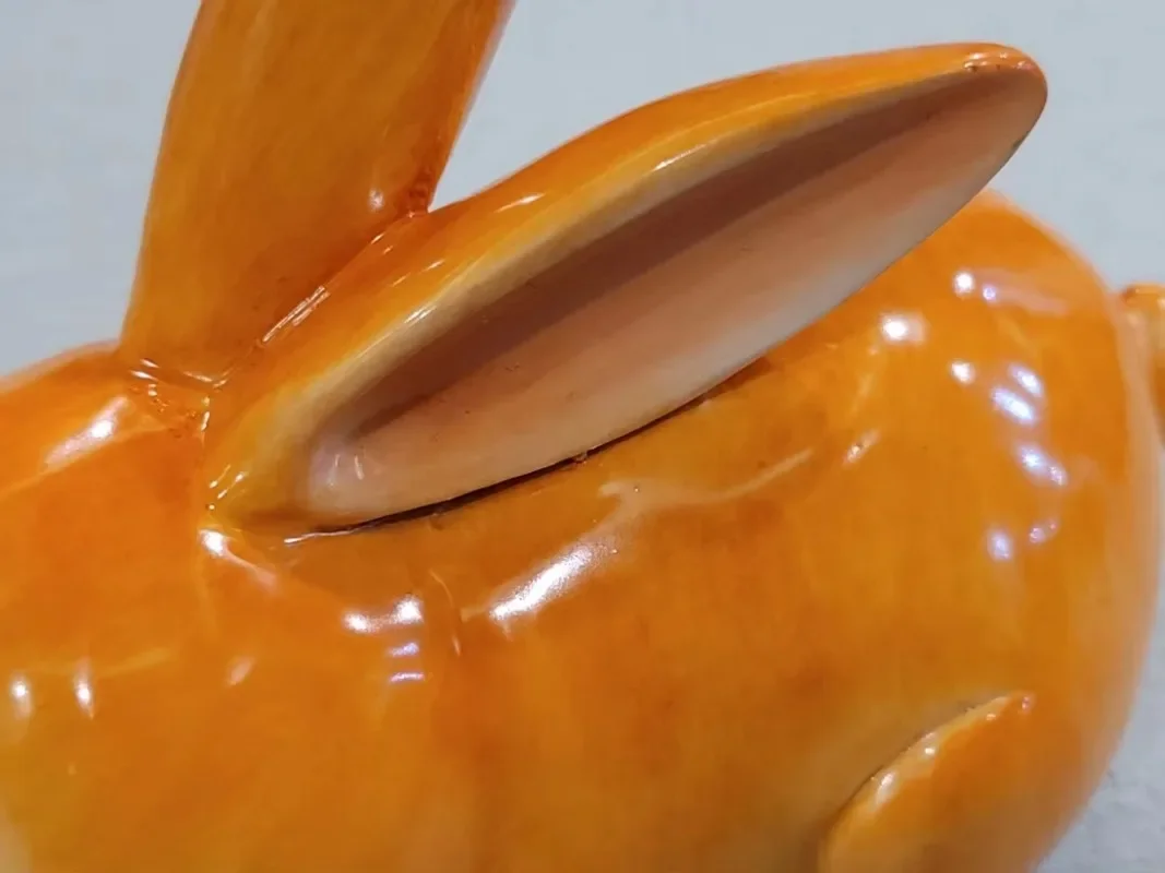 【Popular】Copper Rabbit Decoration Home Accessories Small Cute Rabbit Copper Art Craft