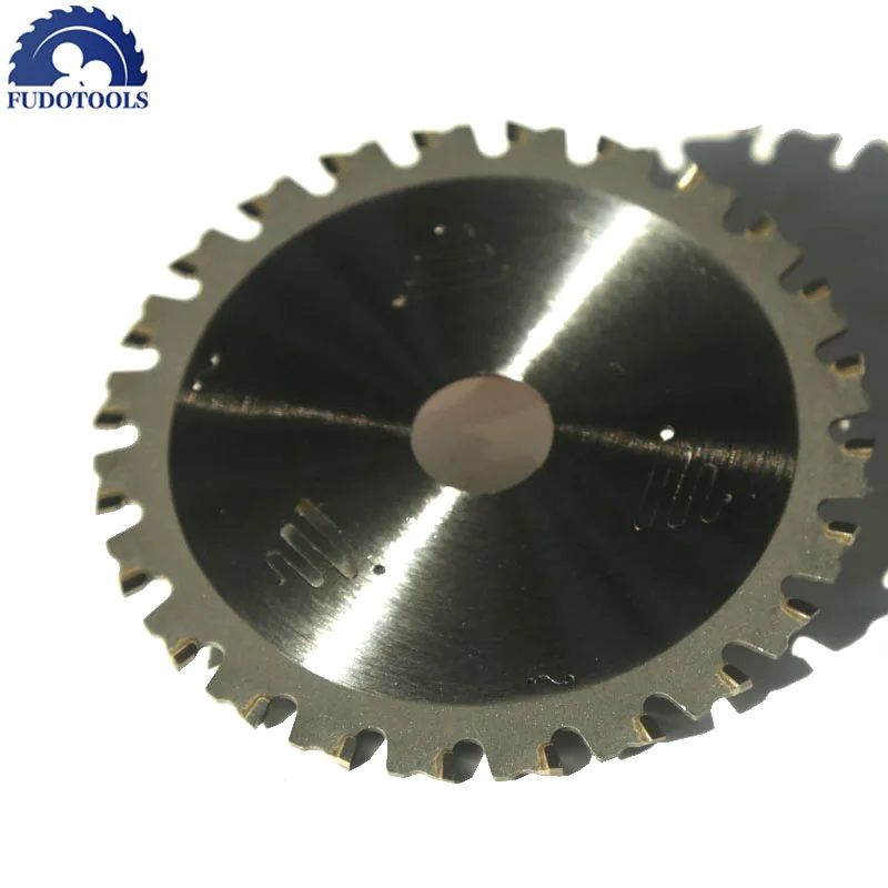 1PC Professional Grade 110*20/16*24z High Density TCT Saw Blade Cutting Disc For Steel Iron Aluminum Copper Profile Cutting