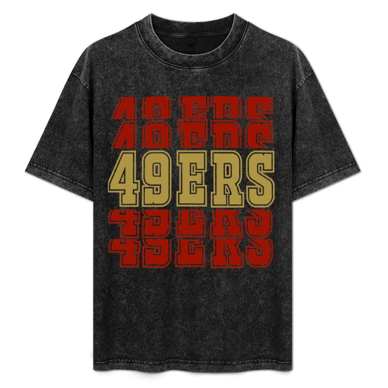

49 ers - 49ers logo - 49ers gifts - gift idea 49ers T-Shirt vintage t shirts graphic t shirts t shirt men 100℅ cotton