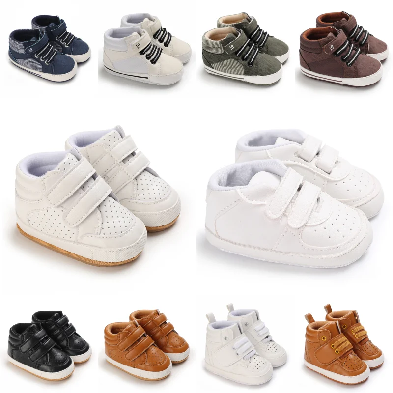Infant Pre-Walker Shoes Baby Shoes 0-18M Minimalist Stylish Infant Sneakers Comfort Casual Footwear Boys Girls