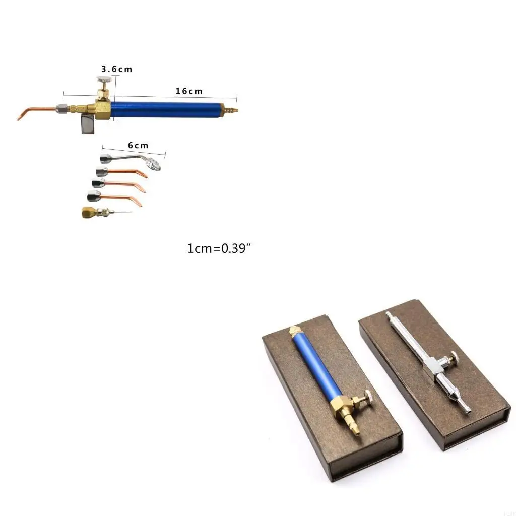 

Oxygen Gas Welding Torch DIY Jewelry Repairing Processing Soldering Melting Making Tool
