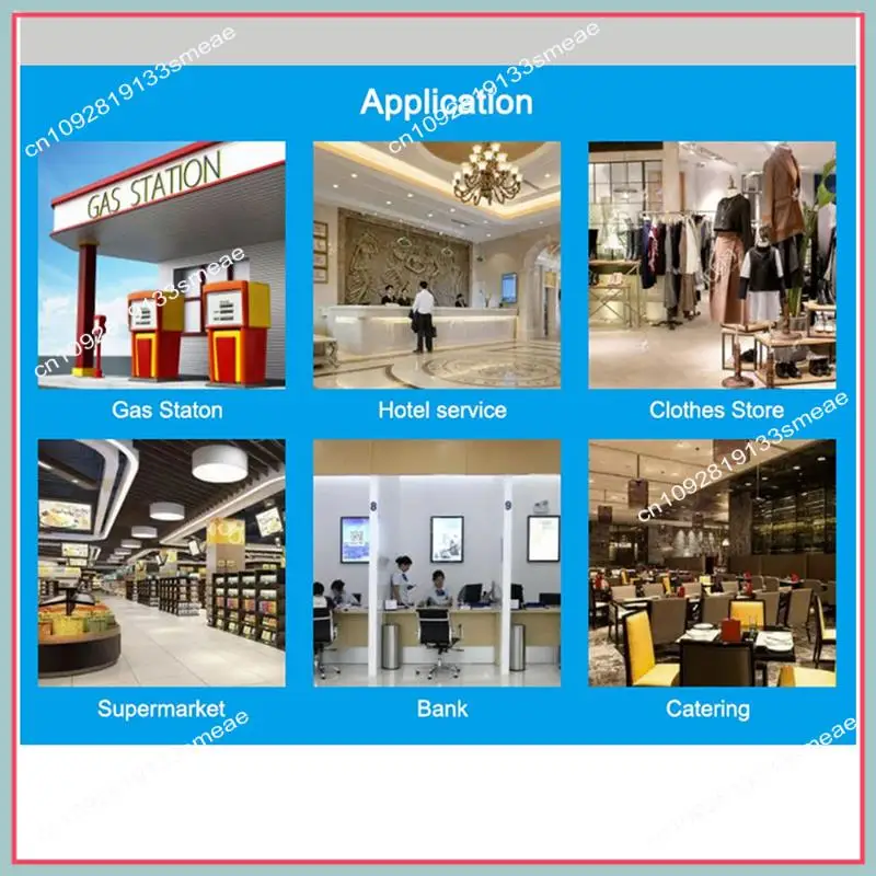 N94R BT Mpos Chip Card Reader With USB Type-C For MSR MSR/IC Contact/RFID Machine M6 PLUS