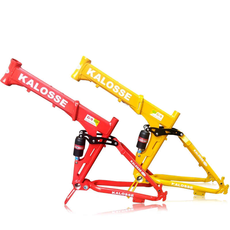 Kalosse  Foldable Bicycle  68MM  Bracket Bottom    Bicycle   Frame   26*2.3 Inch  Mountain  Bike Frame