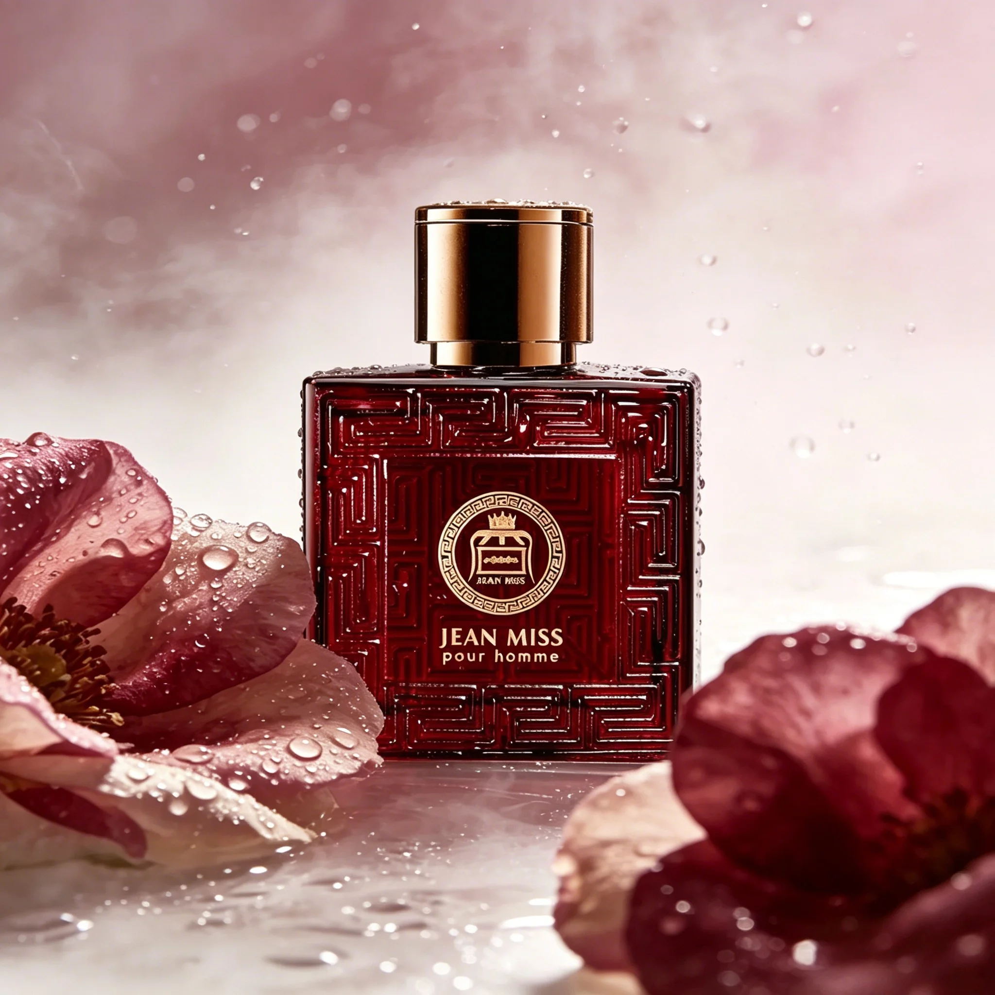 

Premium men's perfume, Eros & Bleu series, 100ml. Men's cologne, long-lasting fragrance."