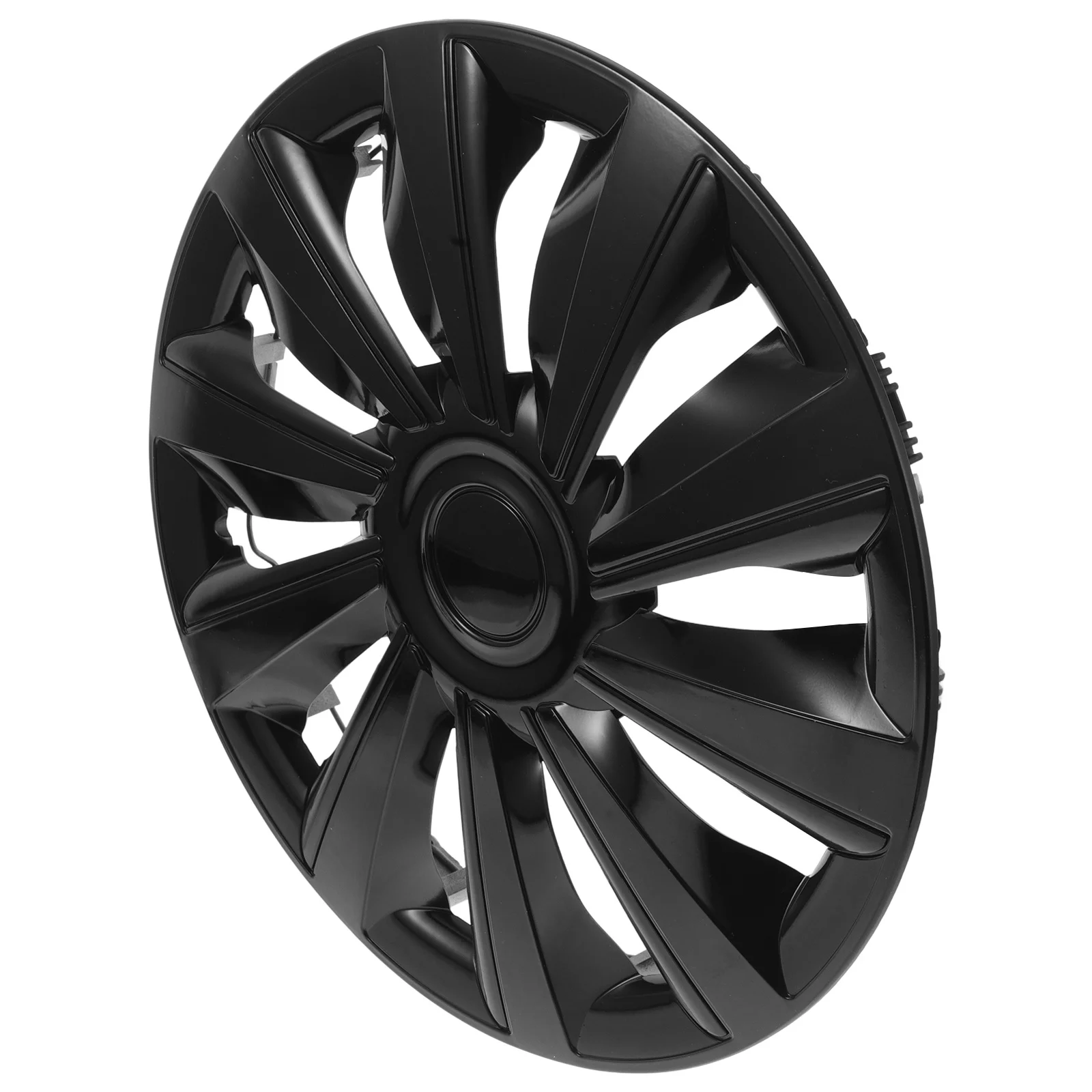 

Car Wheel Hub Caps 14 Inch Universal Hubcap Replacement Clip on Hub Covers Exterior Accessories Auto Wheel Rim Cover