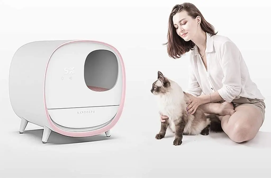 Factory wholesale cheap self-cleaning litter box automatic cat