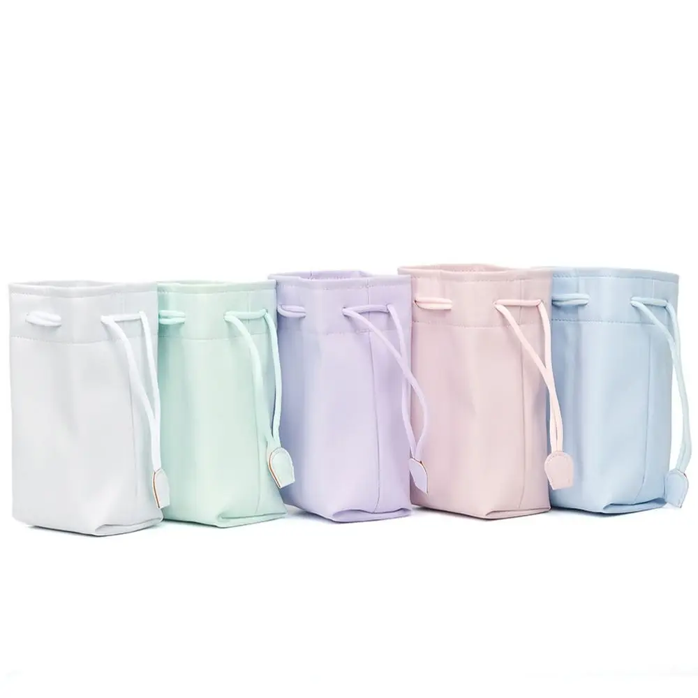 

PU Drawstring Bag Portable Waterproof Storage Case Colorful Universal for Instax Mini 12/11/9/8/90/EVO/Liplay