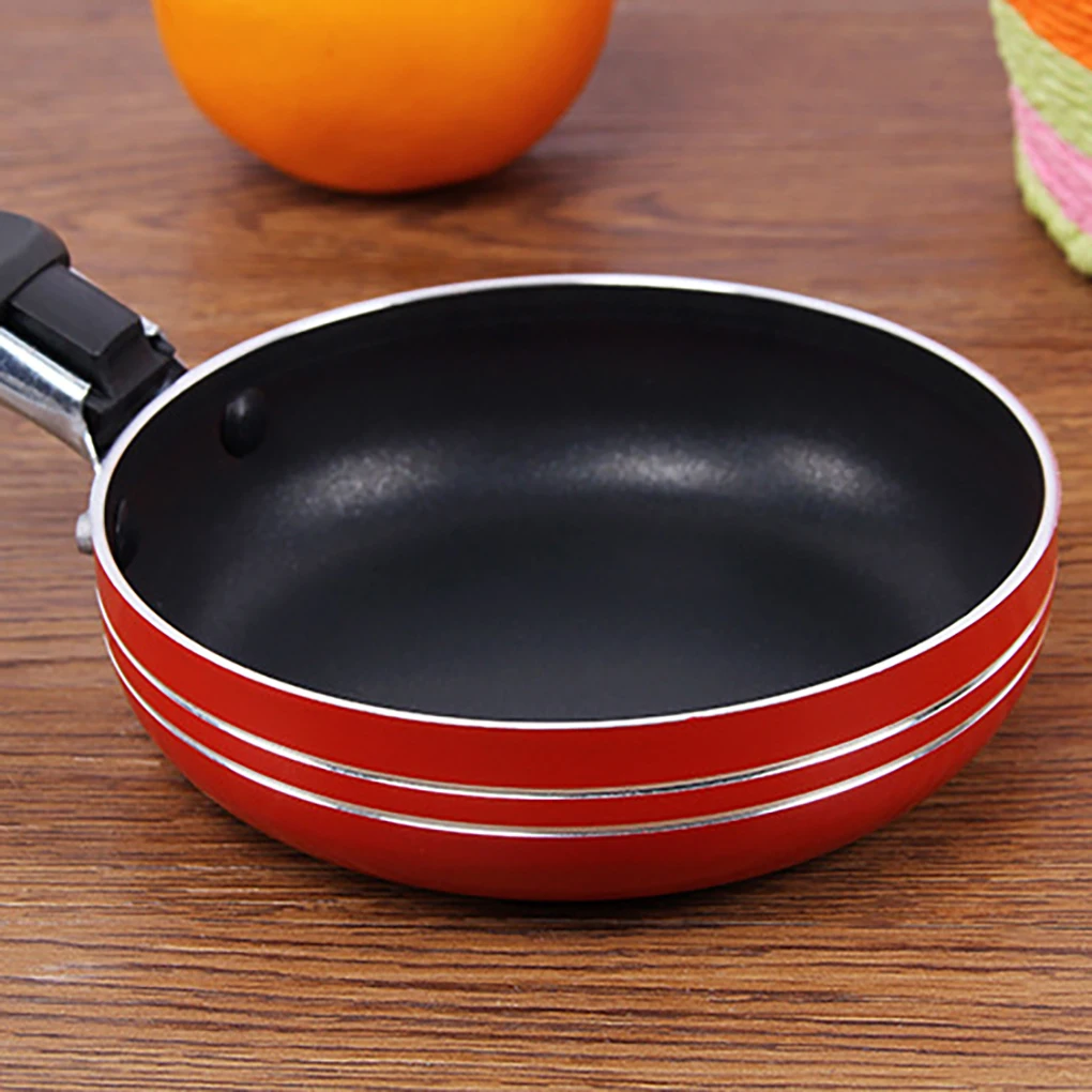 Nonstick Frying Pan Egg Sausages Vegetable Fry Pot Home Bar Hotel Kitchen Reusable Cooking Cookware Kitchenware