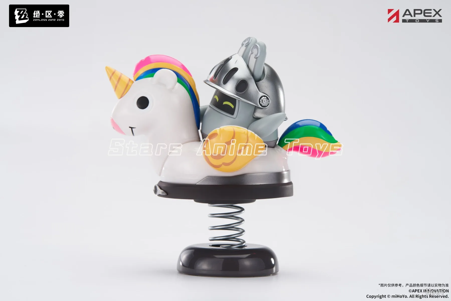 【Prevendita】Originale APEX-TOYS Happy Shake Zenless Zone Zero Little Bonbu Knightboo Modello Animazione Figura Regalo