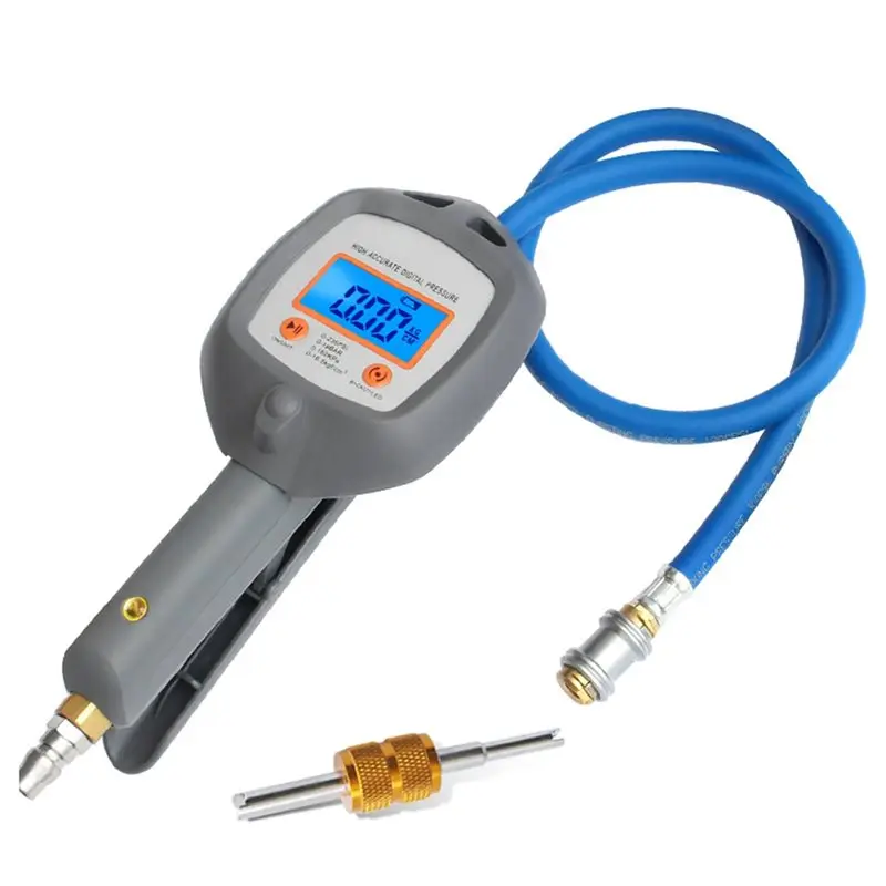 M50K-Digital Display Tire Pressure Gauge Universal Car Inflation Gun With High-Precision Auto Accessories Monitoring Functionali