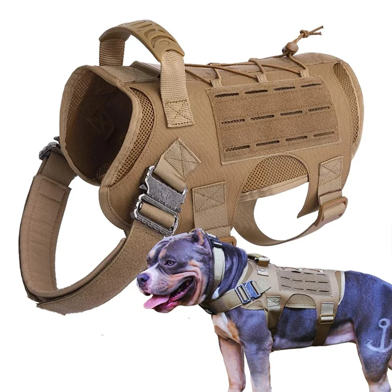 Spring And Summer Dog Clothes Waterproof Laser Dog Vest Universal Outdoor Large Dog Clothes Breathable