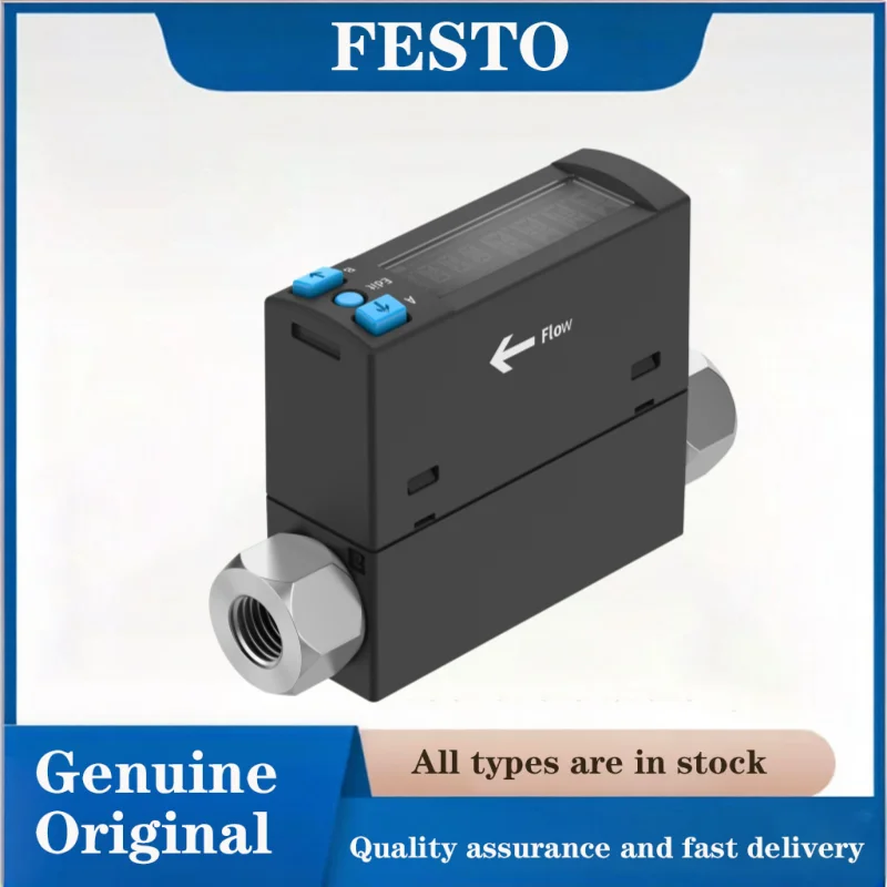 FESTO Flow sensors 609555-SFAH-200U-G14FS-PNLK-PNVBA-L1 Gas flow sensor Suitable Suitable for compressed air monitoring