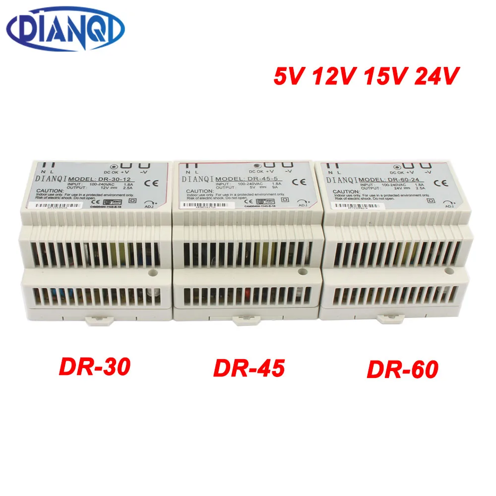 Dianqi Din Rail Pow…