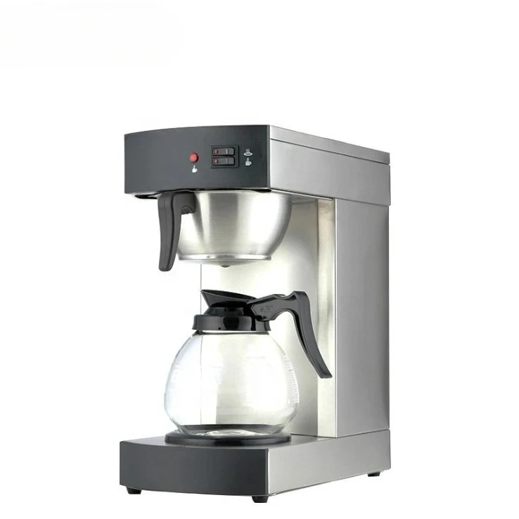 Cafetera de acero inoxidable RH330 y cafetera comercial