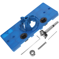 Cabinet Woodworking Puncher Locator Hidden Hinge Drill Hole Concealed Hinge Jig Saw Guide Furniture Hardware Tool