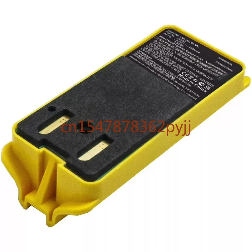 For JAY A003 HAS modular industrial radio remote control UDE UDB2 700mAh battery