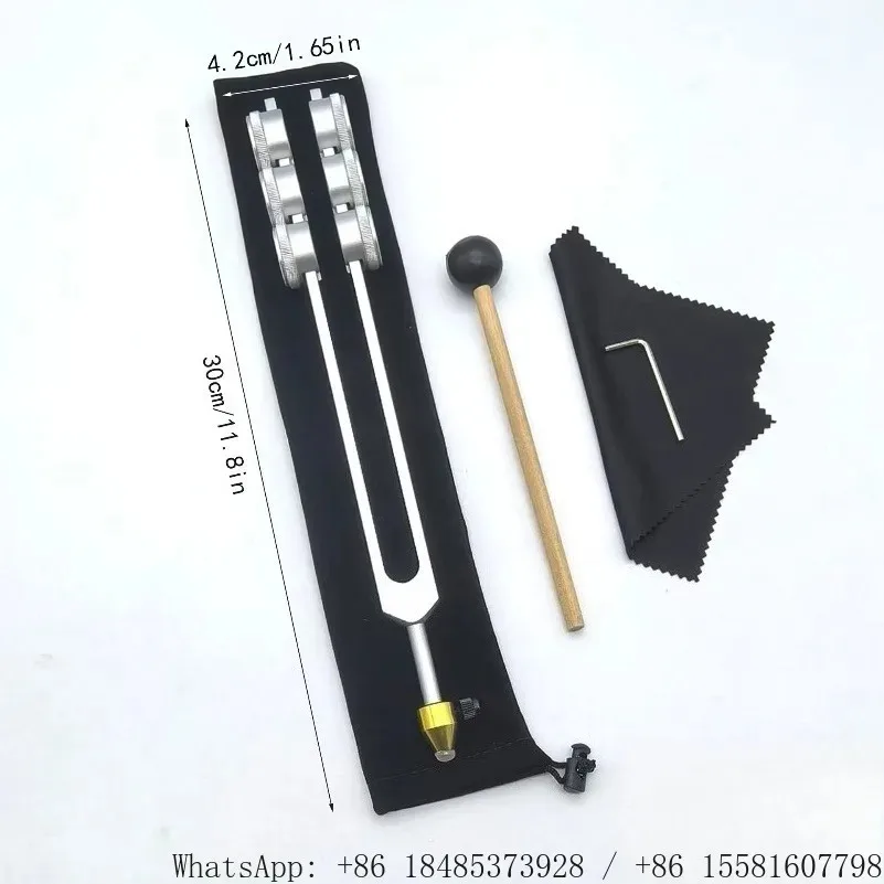 Low frequency aluminum alloy tuning fork 128HZ tuning fork crystal base