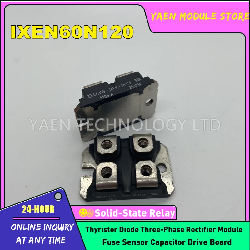 IXEN60N120 IXEN60N120D1 IXGN60N60C2 IXGN60N60C2D1 IXBN75N170A IXDN55N120D1 NEW ORIGINAL POWER IGBT MODULE IN STOCK