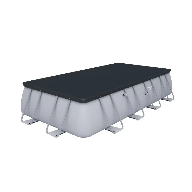 56465 Power Premium Steel Design Higher than Pool Steel Professional Max Higher than Ground Pool Set