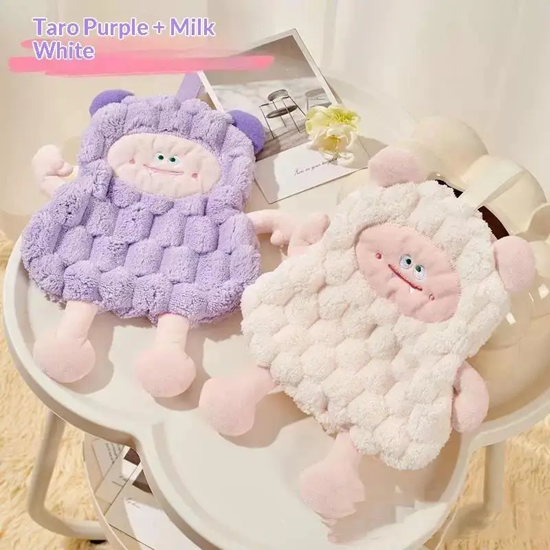 Cotton Hand Towels Highly Absorbent Quick Drying Multi Color Optional Soft Towels for Bathroom Kitchen Home