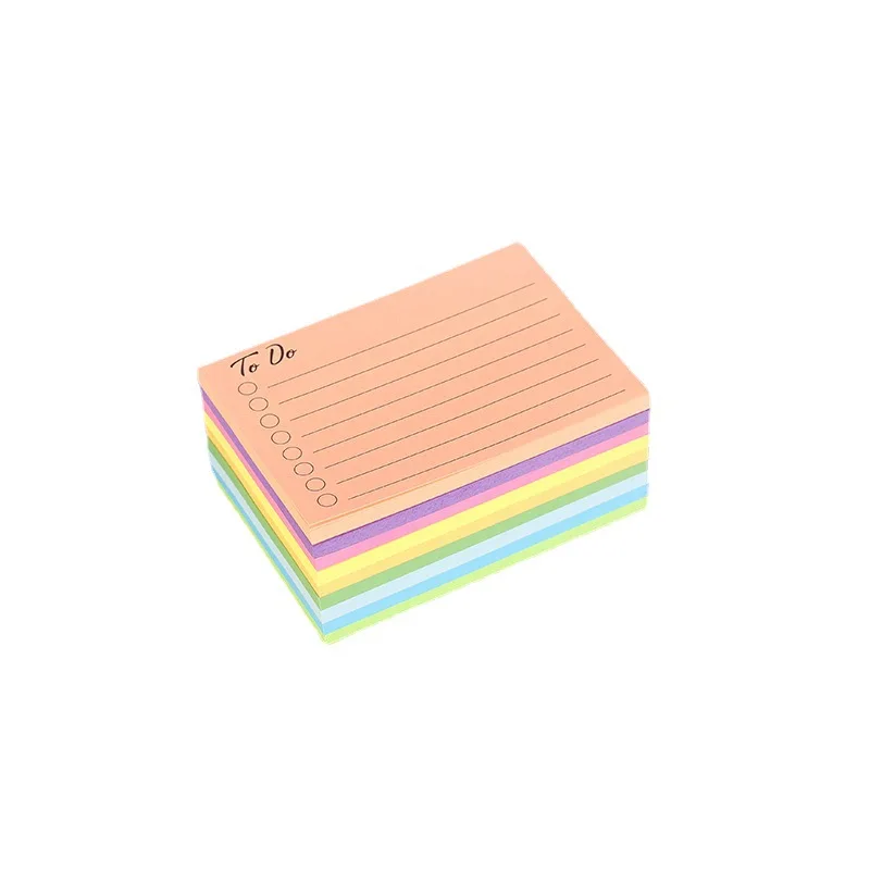 50 листов, блокноты для записей, блокноты, бумага для записей, горизонтальная линия, список дел, проверочный лист, ежедневник, блокнот, бумажная бумага, корейские школьные канцелярские принадлежности