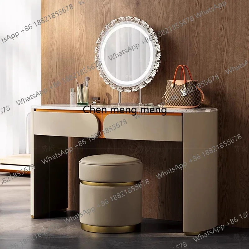 C139 Cabinet Modern Vanity Table Bedroom Makeup Comfortable Vintage Dressing Table Filing Cabinets