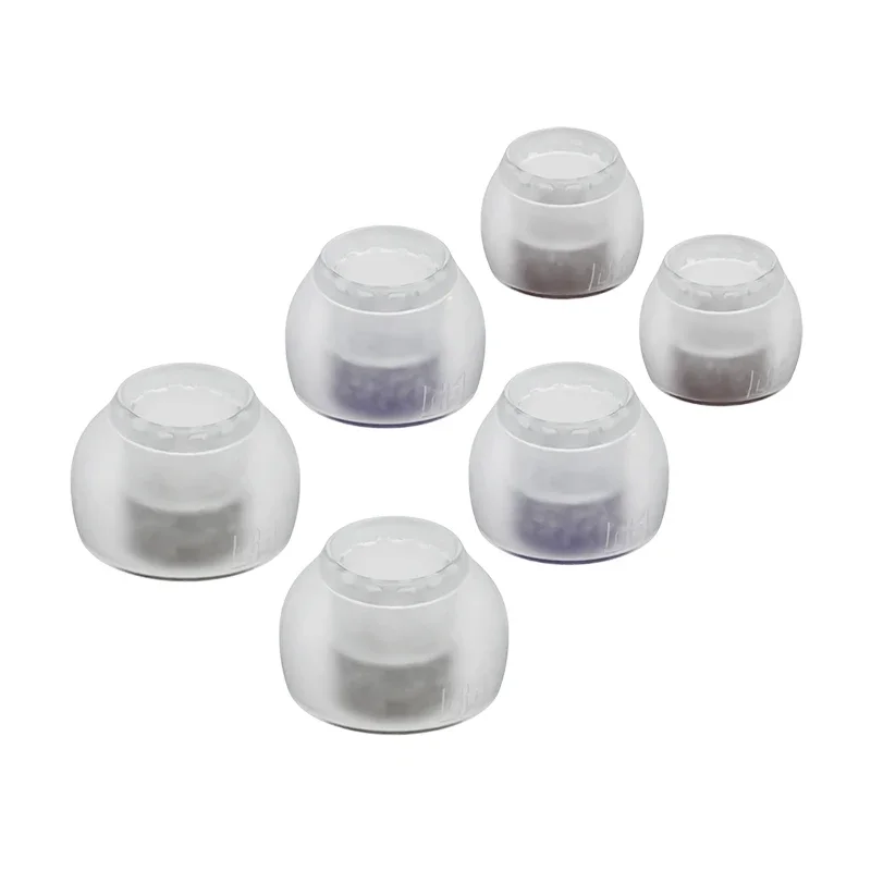 TRI Clarion Silicone-Earphone Eartips 3 Pairs for S/M/L Size Headphone Accessory Wired Headset Earbuds KBEAR HBB KAI I3 Pro IEMS
