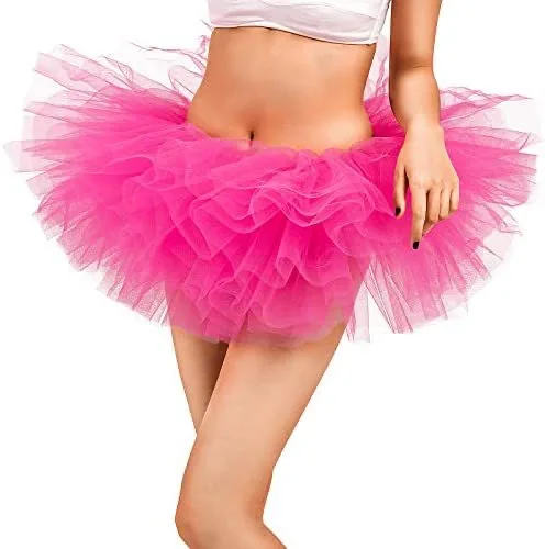 

New fashion short petticoat tulle skirt women's elastic stretch layer tutu bottom skirt stage show skirt