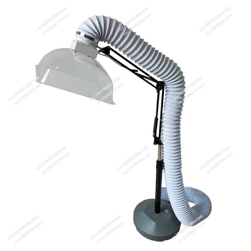 Household Smoke Exhaust Machine Barbecue Hood Kitchen Exhaust Smoke Machine Hot Pot Air Cappa Aspiratirce Extractor