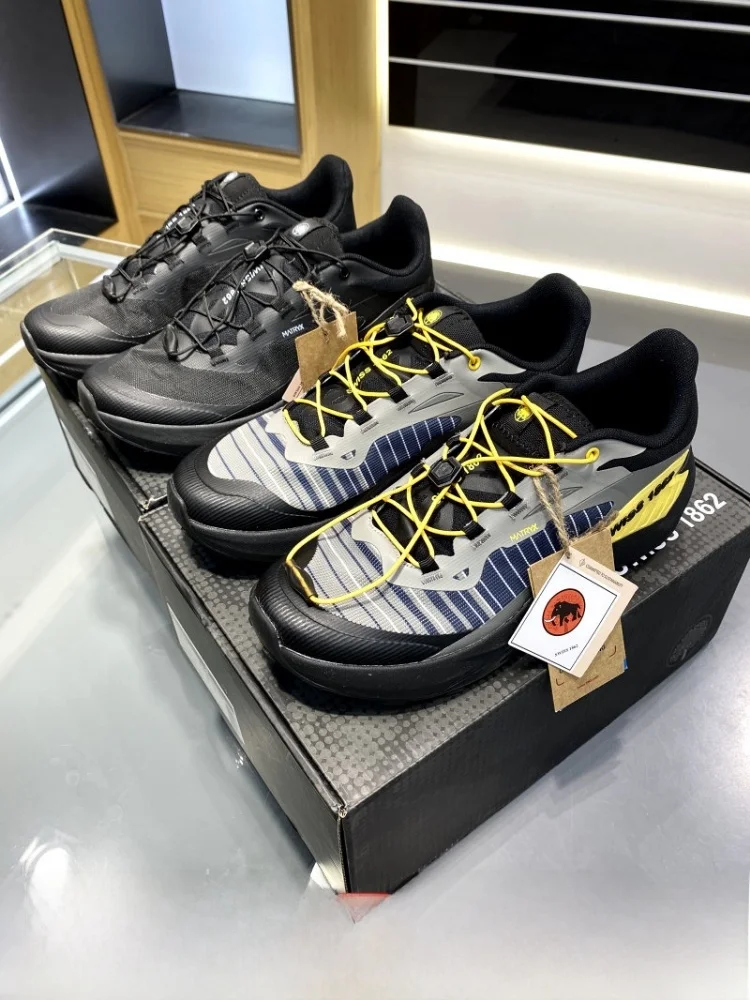 

Men's Lightweight Anti-slip Shock Absorption Outdoor Full Terrain Series Hiking Sports Casual Shoes Breathable Fabric Inner M...