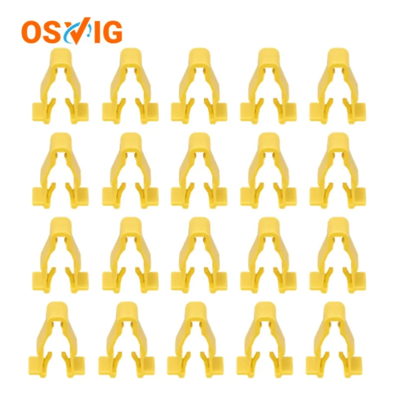 30pcs OE#90601-SMG-003 Wheel Arch Snap Fitting Clip For Honda CR-V HR-V Passport Pilot Ridgeline Acura MDX 2012-On
