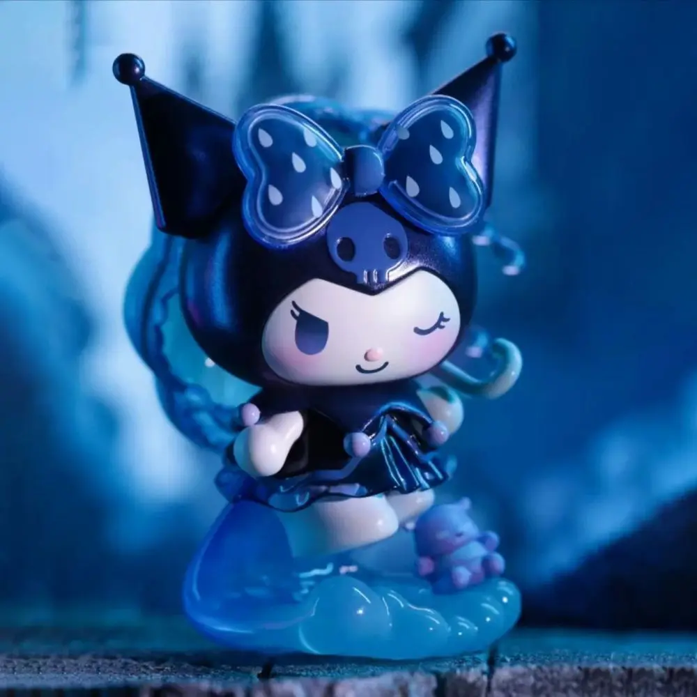 Sanrio Anime figurka Kuromi pudełko z niespodzianką magiczna seria festiwalowa figurka lalki niespodzianka torba urocza modelka kolekcja dla fanów