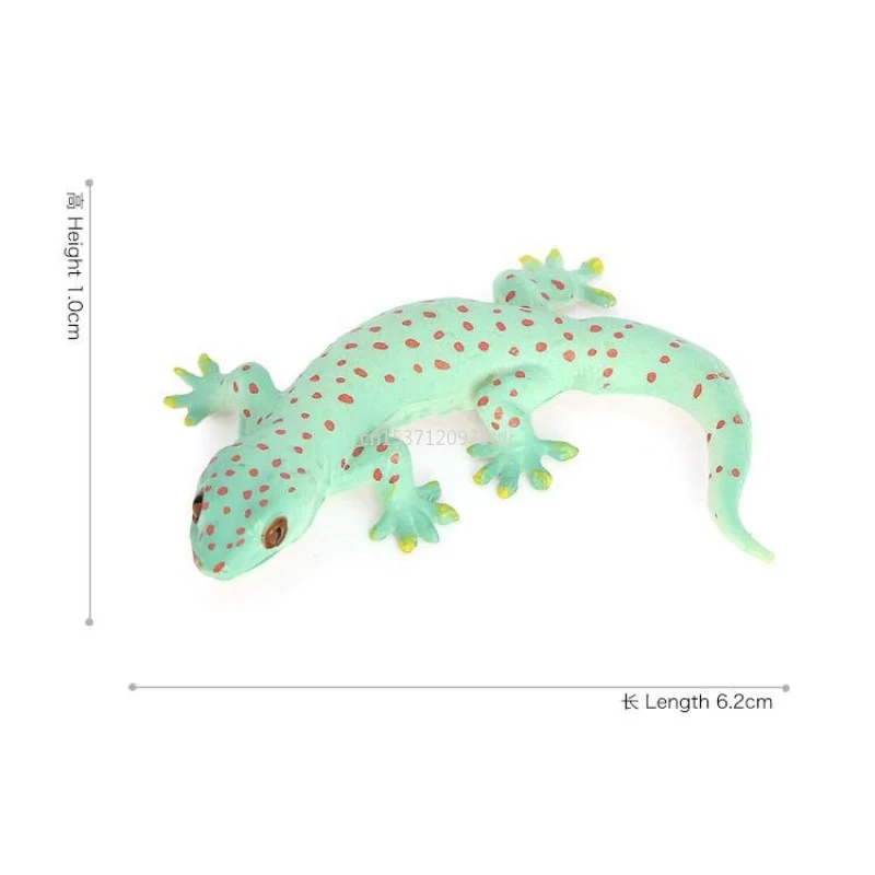 Eidechse Spielzeug Reptil Figur Tier Spielzeug Realistische Gefälschte Eidechsen Action Modell Gecko Kinder Gummi Prop Figur Party Gefälligkeiten Figuren