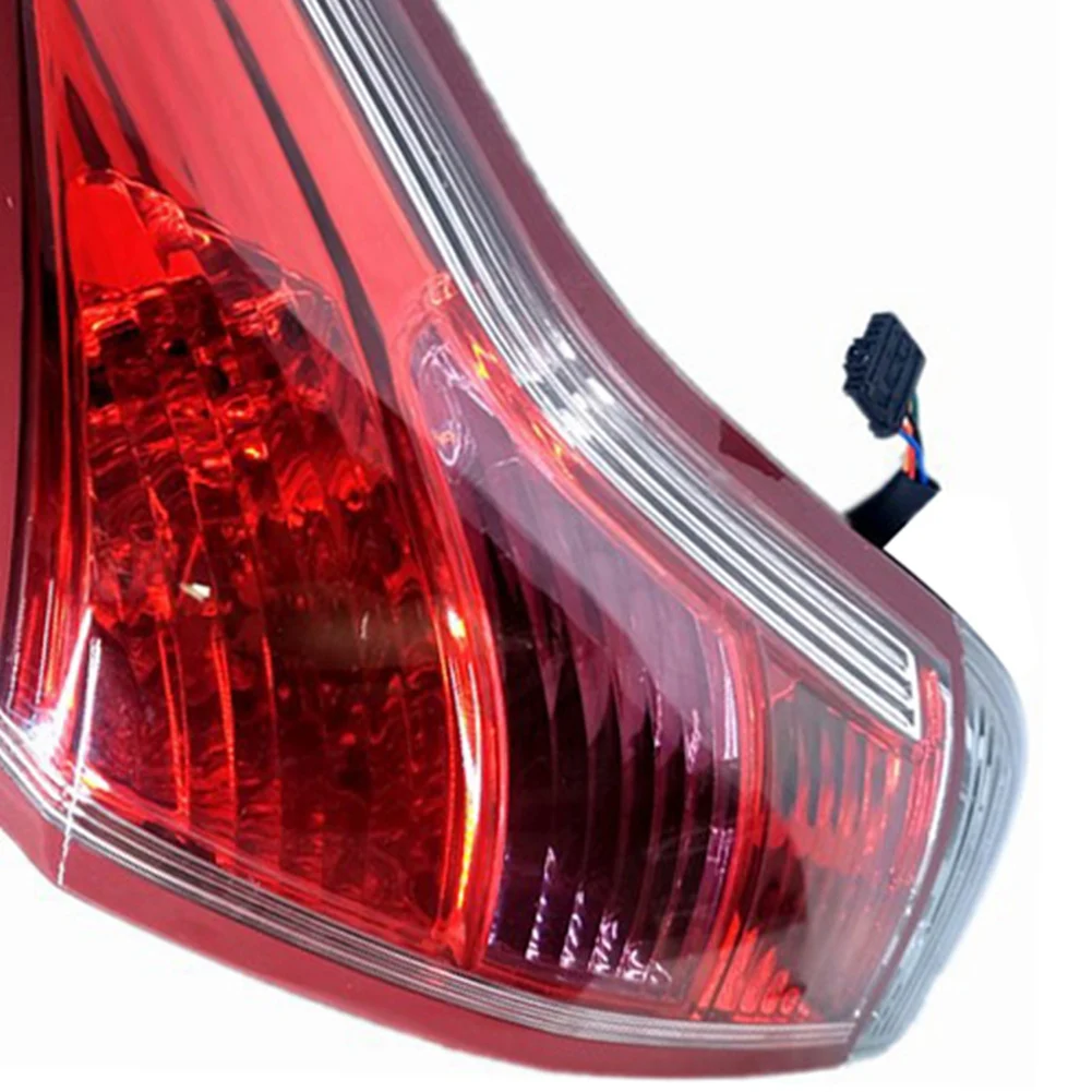 Luz trasera de freno para Citroën C4 Pallas, conjunto de luces, 2006-2012