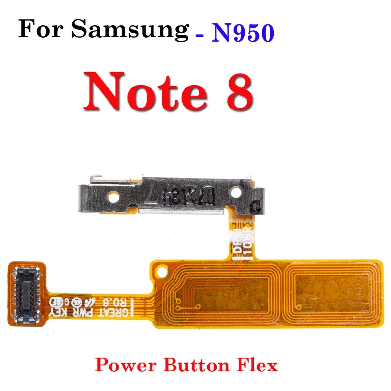 Pop 1Pcs Volume Power Mute Switch On Off Button Control Key Ribbon Flex Cable For Samsung Galaxy Note 8 9 10 20 Lite Pro Ultra