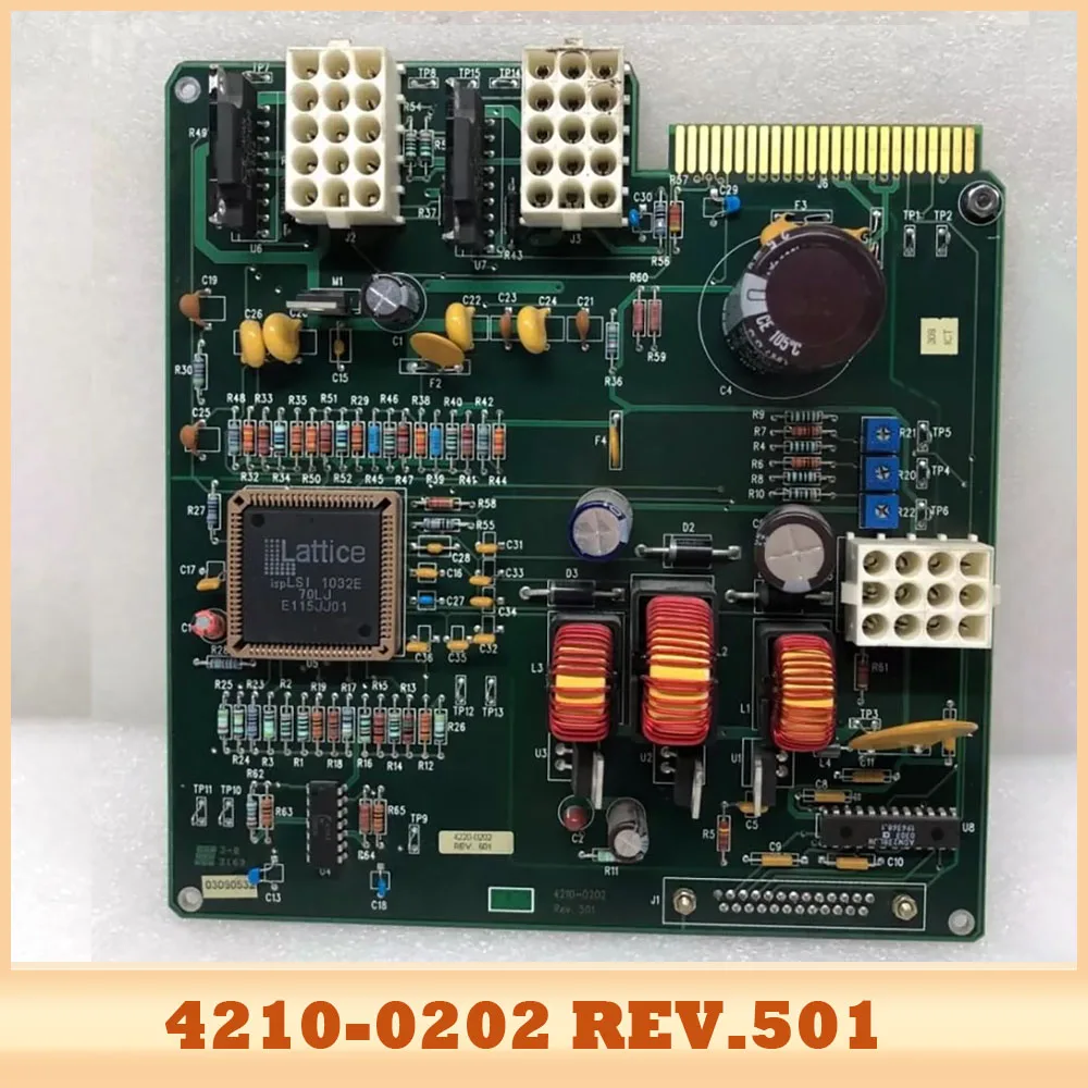 Scanner driver board 4210-0202 REV.501 4220-0202