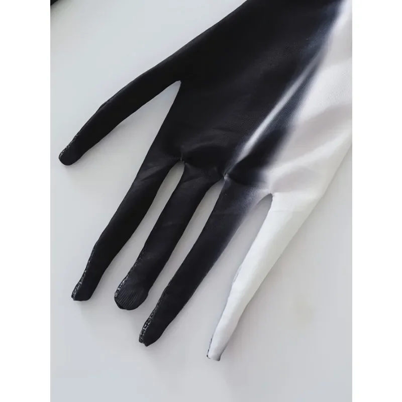 Abbigliamento fantasma da ragazzo, Set di body 3D, essenziale per feste per ragazzi e ragazze, completo per la festa di Halloween