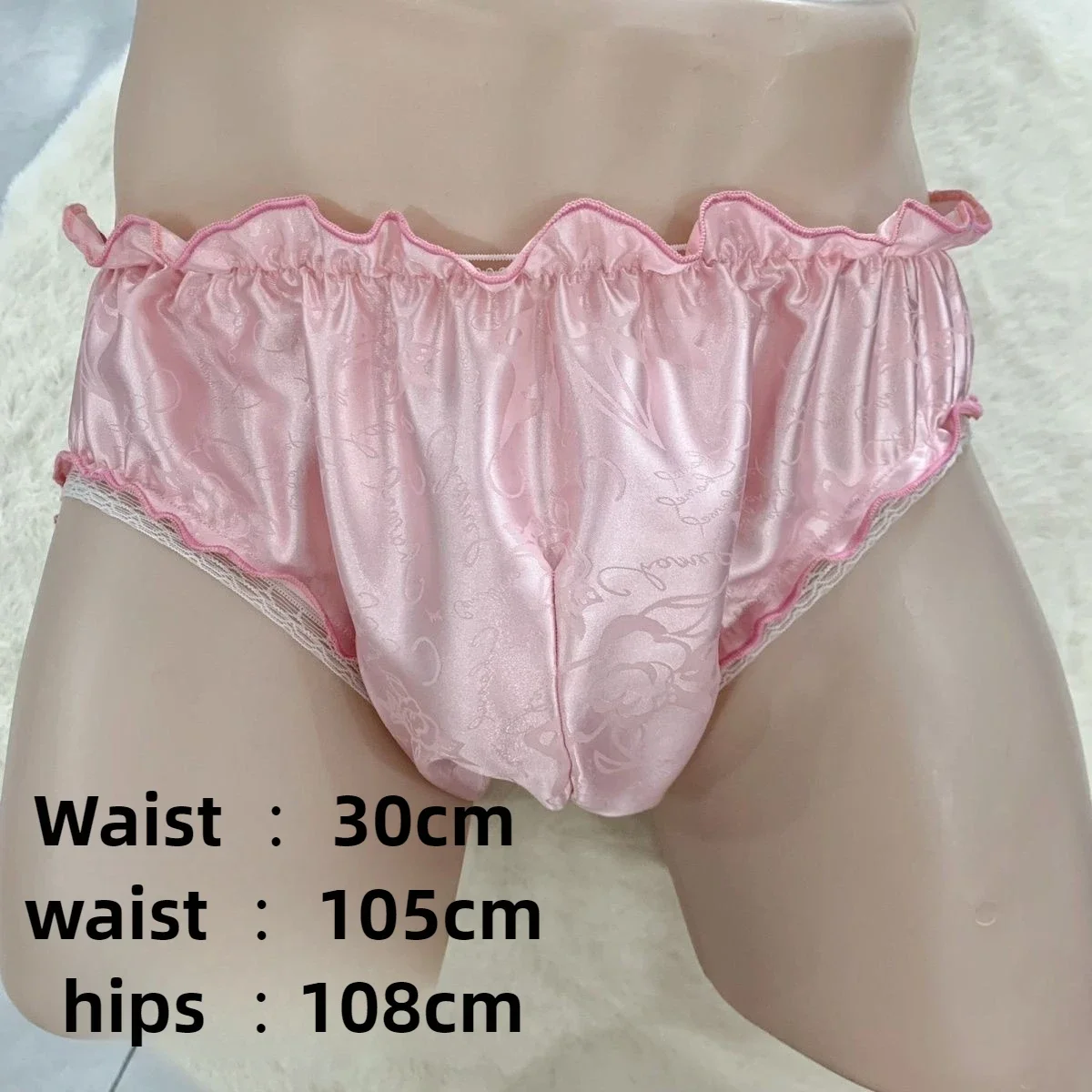 남성용 실크 레이스 브리프, 남성용 속옷, 단색 속옷, 팬티 속옷, 수제 페티쉬 댄스, 개인 파티, 클럽 바 모조