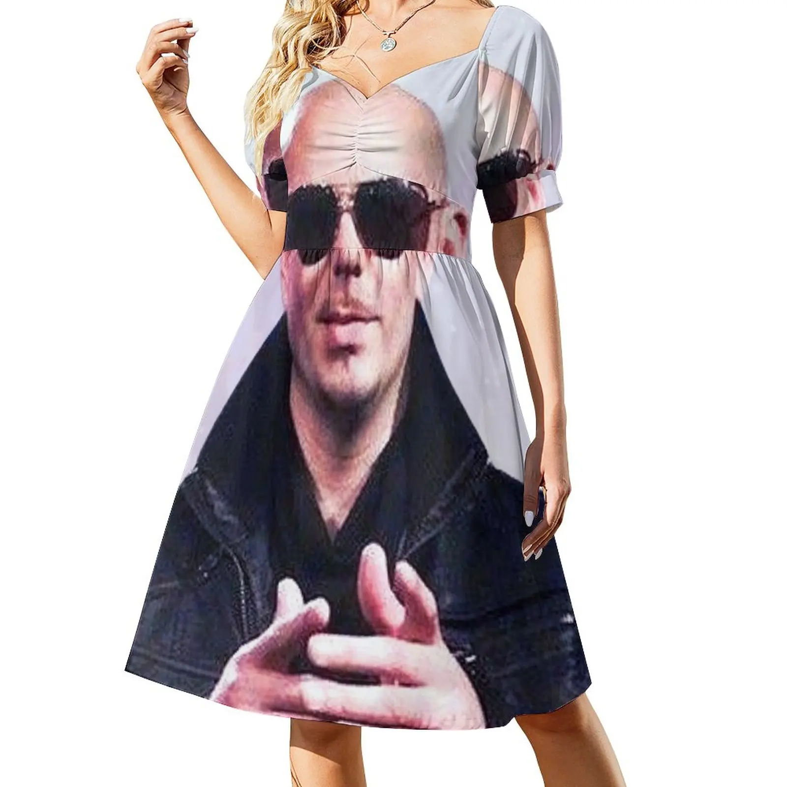 

Pitbull Has Been Through It Too Mr.Worldwide Design Sleeveless Dress Bridesmaid dress woman Evening gown