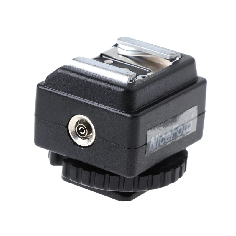 2024 New C-N2 Hot Shoe Converter Adapter PC Sync Port For Nikon To Camera