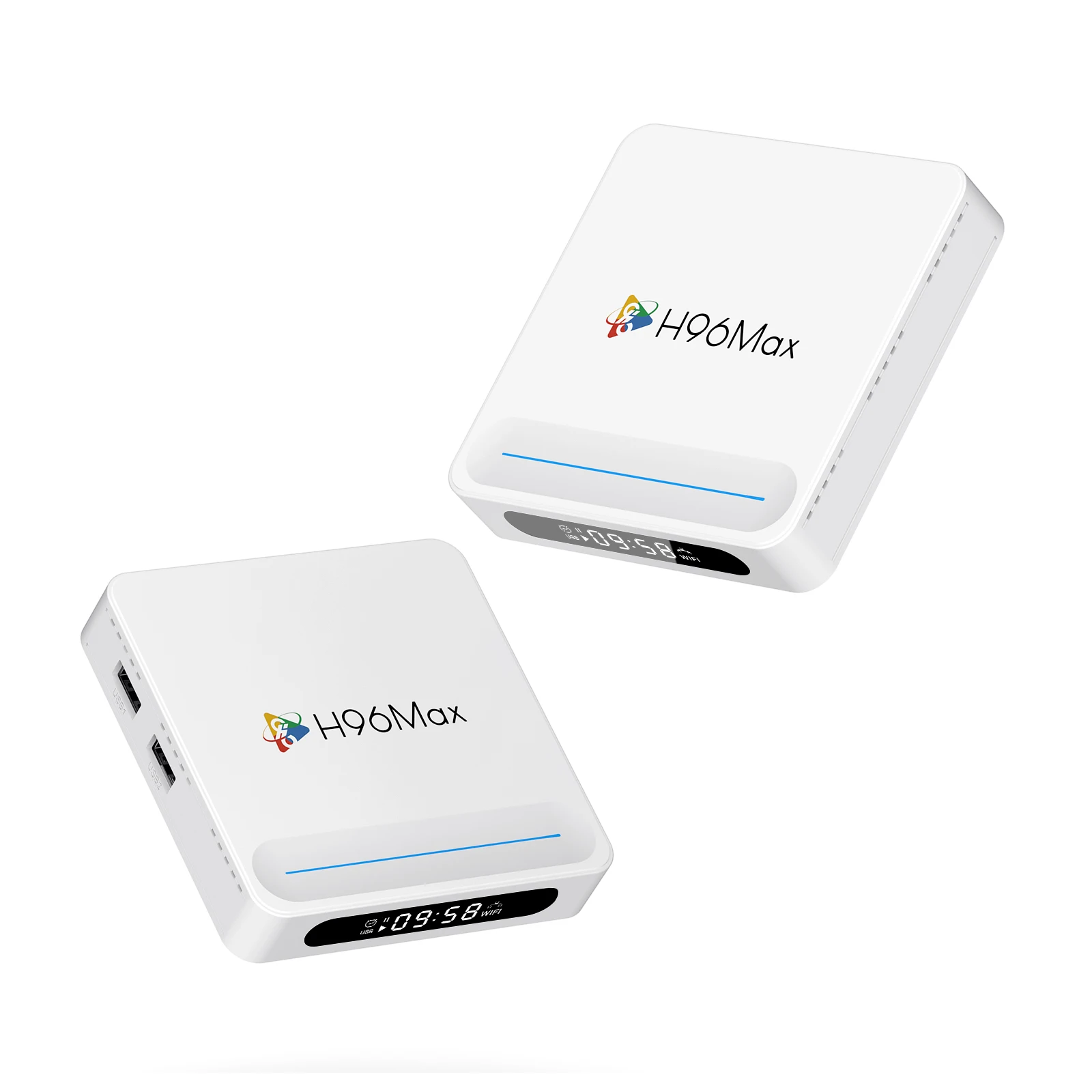 أندرويد 12 H96 MAX H618 PLUS TV Box Allwinner H618 Smart TV Box 2.4G&5G WiFi6 4K 8K 4G 32G 128G Wifi6 مشغل الوسائط فك التشفير