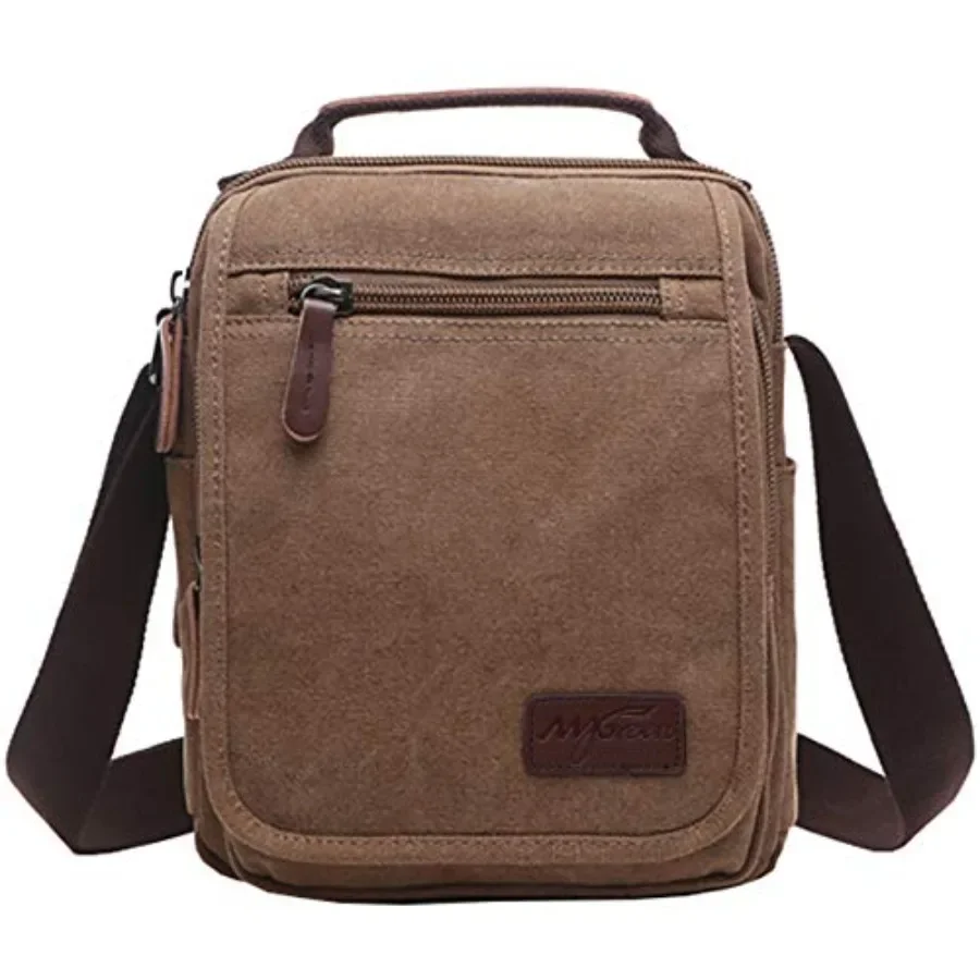 

mygreen Canvas Crossbody Shoulder Bag Messenger Bag Work Bag Work Bag