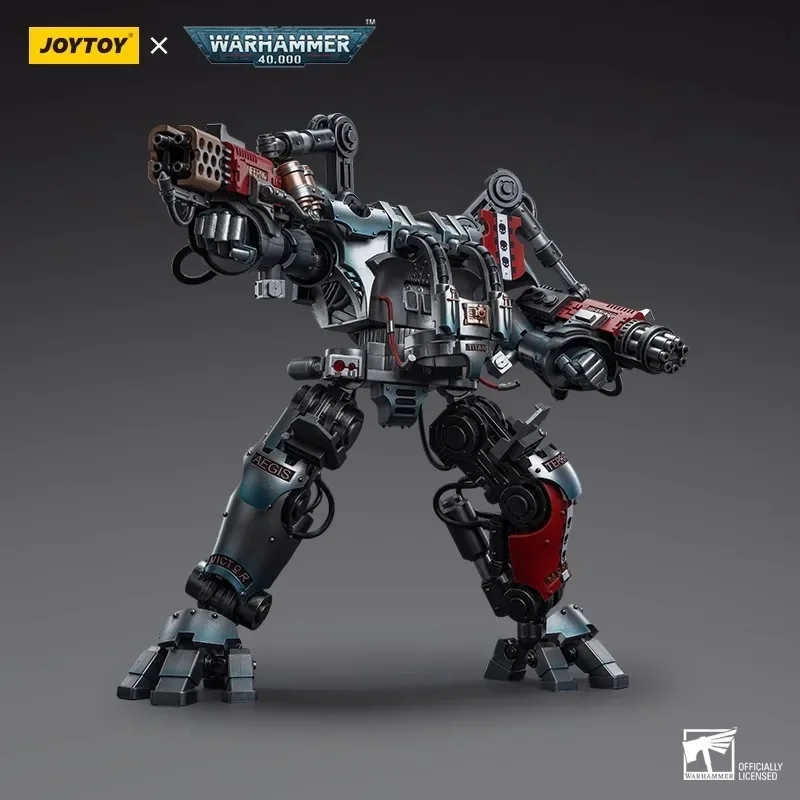 [IN STOCK] JOYTOY 40k 1/18 Action Figures Mecha Anime 42cm Grey Knights Nemesis Dreadknight Including Collection Model Toys