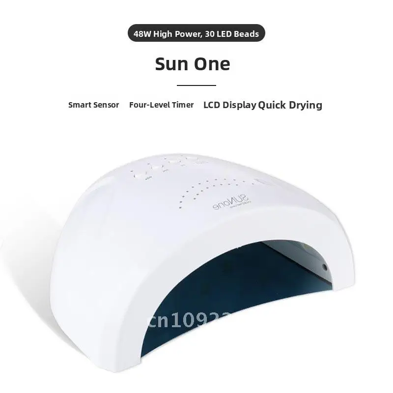 Sunshine No.1 LED Nail Lamp Phototherapy Machine Quick Drying Hand Nail Polish Baking Lamp for Nail Shop Professional Use