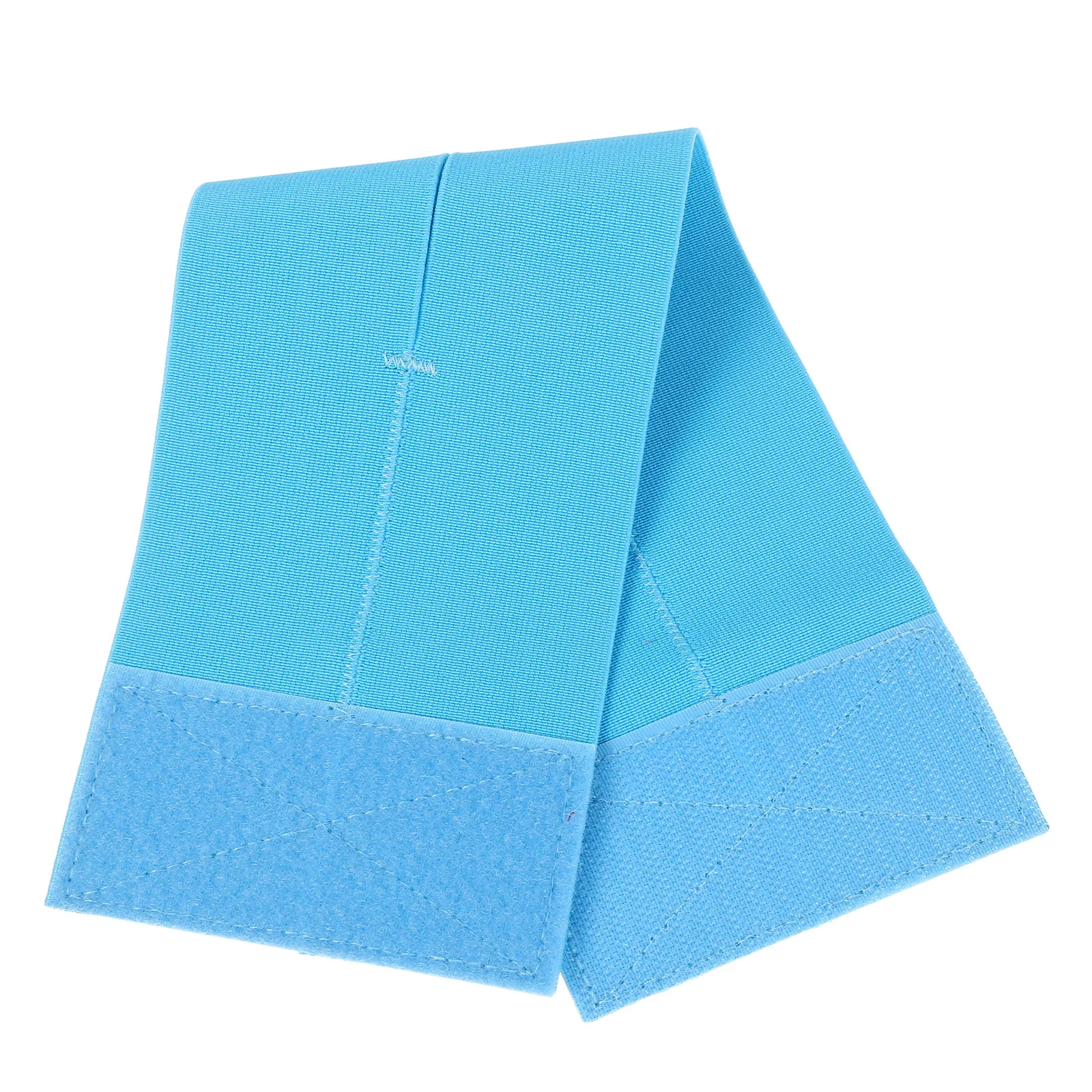 

Бейсбольные перчатки, синий эластичный ремешок, надежная посадка, дышащие аксессуары для перчаток для софтбола, нескользящая повязка на запястье, теннисный бандаж на запястье