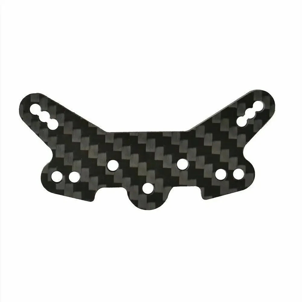 RcAidong Carbon Front Rear Long Damper Stay W/Shock Absorber Set for Tamiya TT-02B RC Crawler Car Upgrades Parts
